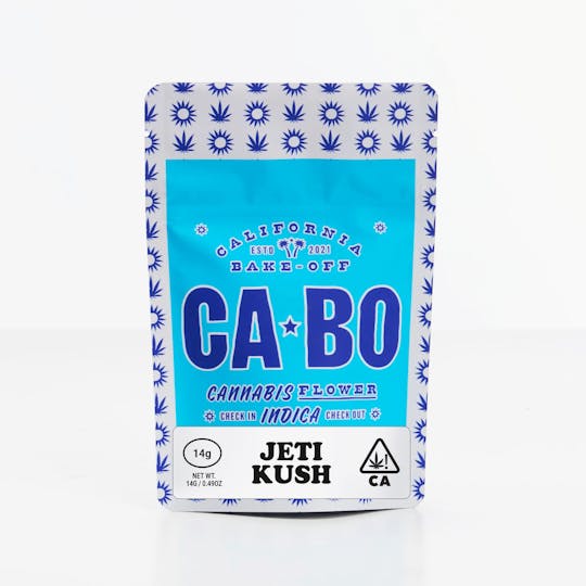 CABO - CABO Diamond Dust Infused 14g Flower - Jedi Kush - Indica - 1