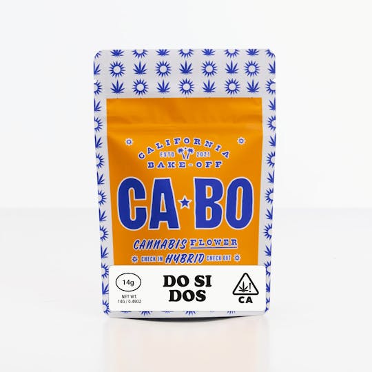 CABO - CABO Diamond Dust Infused 14g Flower - Do Si Dos - Hybrid - 1