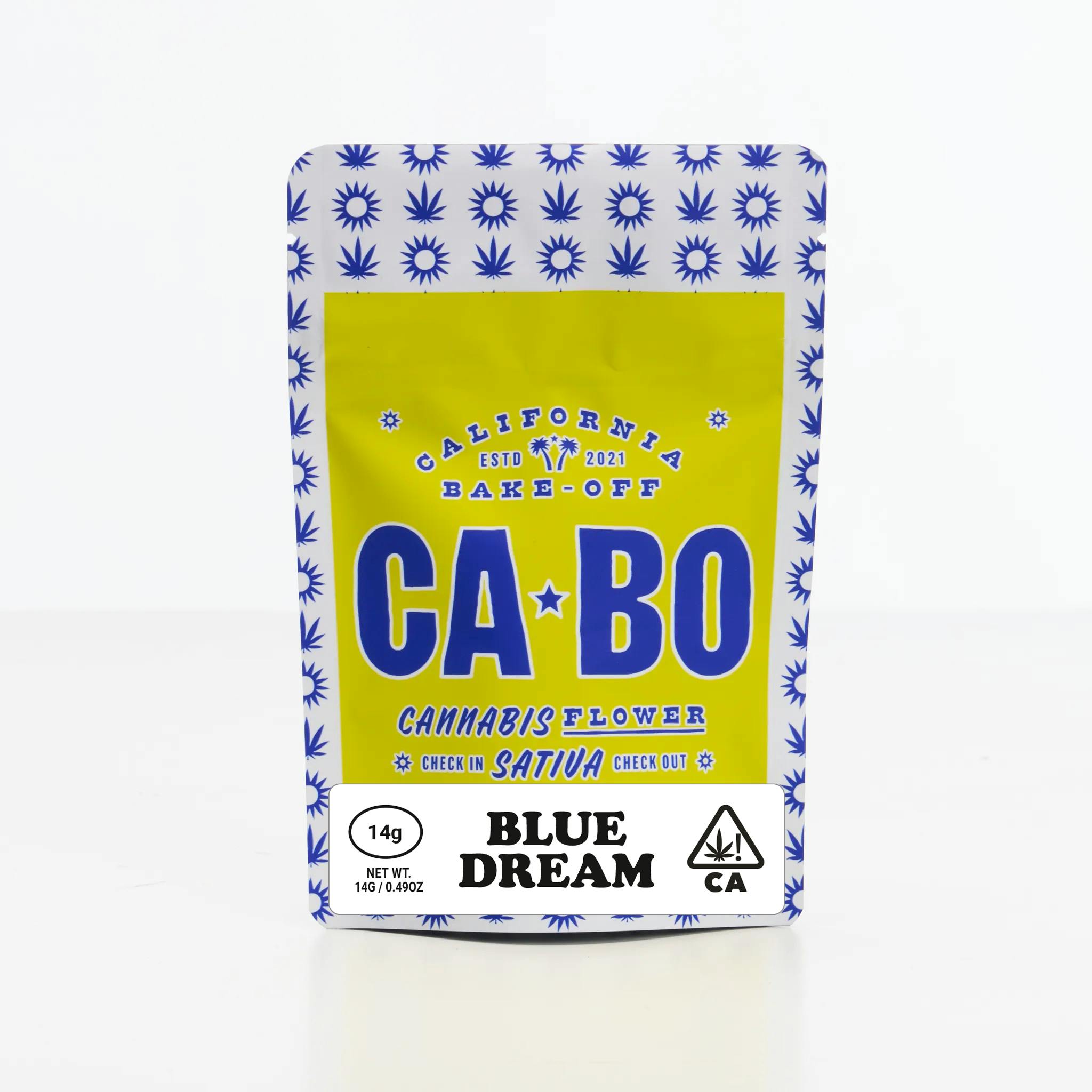 CABO - CABO Diamond Dust Infused 14g Flower - Blue Dream - Sativa - 1