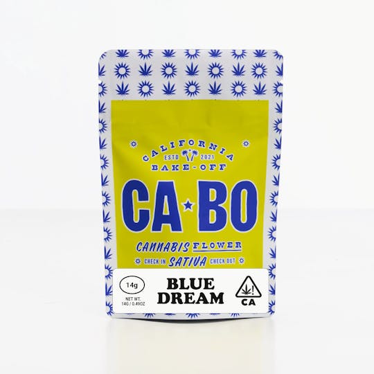 CABO - CABO Diamond Dust Infused 14g Flower - Blue Dream - Sativa - 1