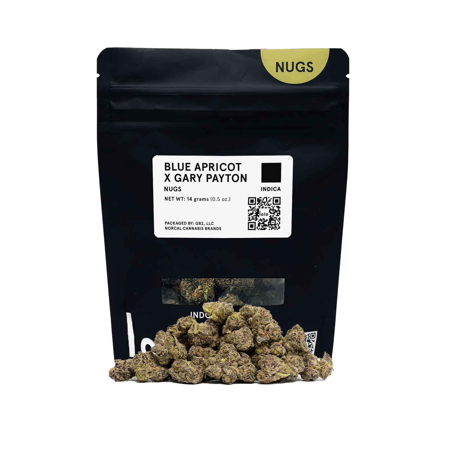 lolo - lolo | Blue Apricot + Gary Payton | Indoor Nugs | 14g - 1