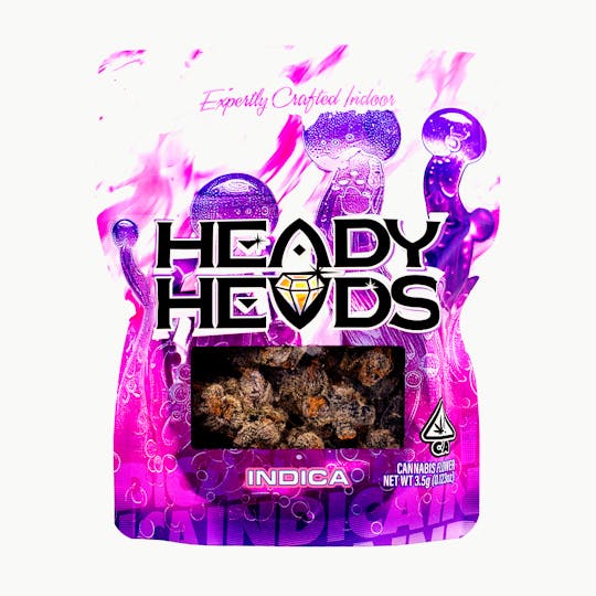 Heady Heads - Packaged Flower 3.5g - Formula 1 - 1