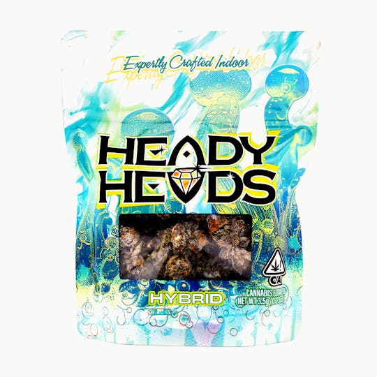 Heady Heads - Packaged Flower 3.5g - TropiZkittlez - 1
