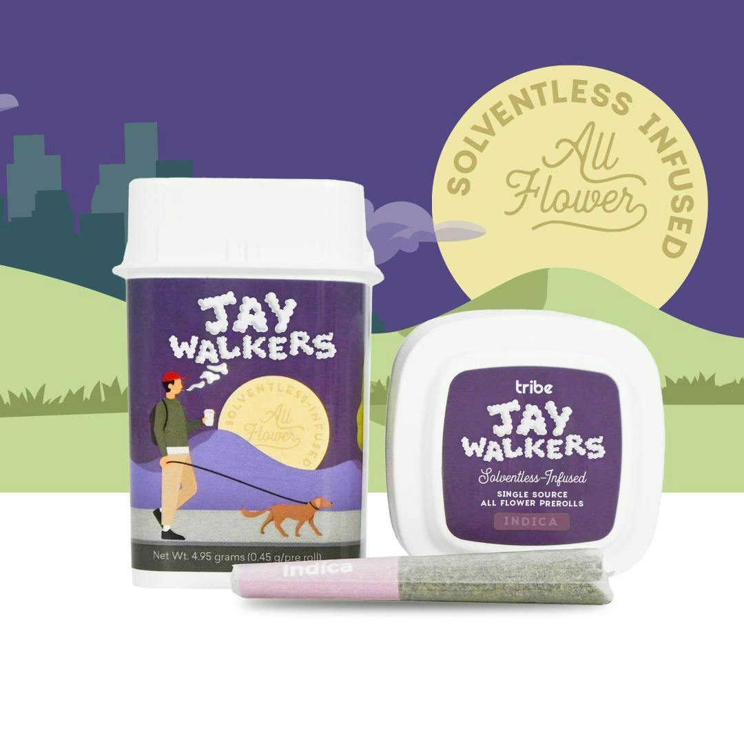 Tribe - Burger Boy | Solventless Jaywalker Infused Minis | 0.45g each | 11pk - 1