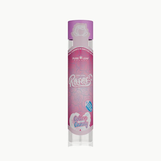 Roses - COTTON CANDY Roses Long Stem Hybrid 1G | Liquid Diamond Infused - 1