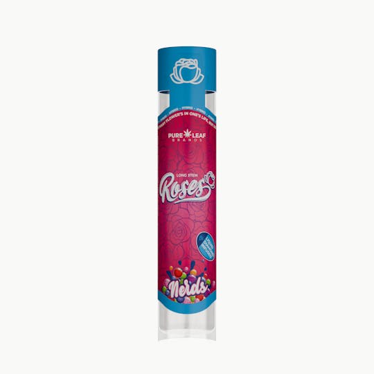 Roses - NERDS Roses Long Stem Hybrid 1G | Liquid Diamond Infused - 1