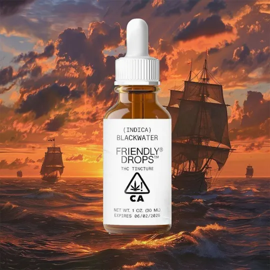 Friendly Brand - Friendly Brand | Friendly Drops | Blackwater | Tinctures | 1000mg | 30ml - 1