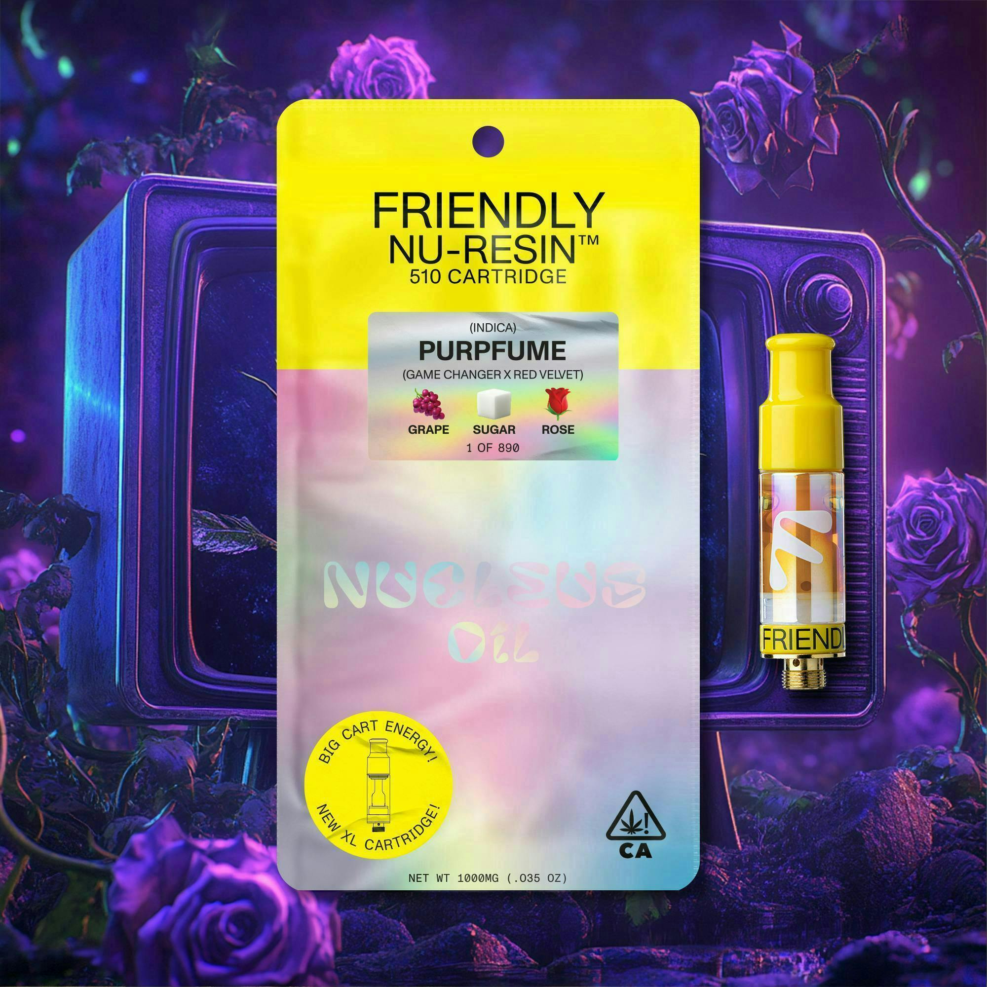 Friendly Brand - Friendly Brand | Purpfume | Live Nuresin Cartridge | 1g - 1