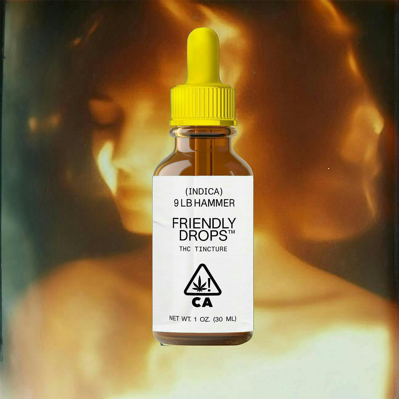 Friendly Brand - Friendly Brand | Friendly Drops | 9lb Hammer | Tinctures | 1000mg | 30ml - 1