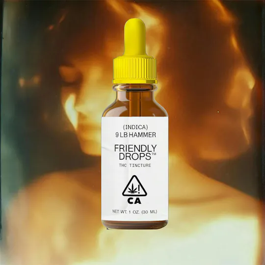 Friendly Brand - Friendly Brand | Friendly Drops | 9lb Hammer | Tinctures | 1000mg | 30ml - 1