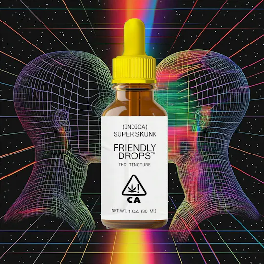 Friendly Brand - Friendly Brand | Friendly Drops | Super Skunk | Tinctures | 1020.0mg | 30ml - 1