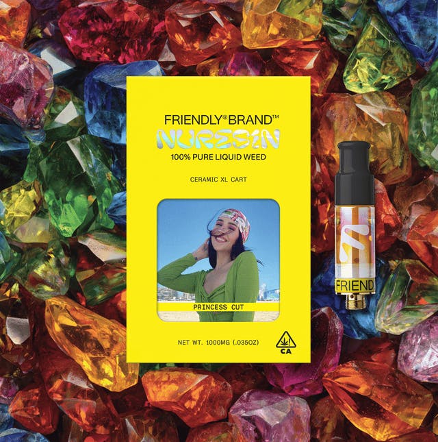 Friendly Brand - Friendly Brand | Princess Cut | Live Nuresin Cartridge | 1g - 1