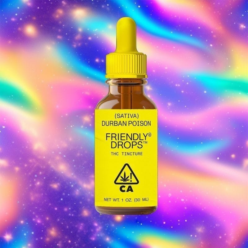 Friendly Brand - Friendly Brand | Drops | Durban Poison | Tinctures | 1039.25mg | 30ml - 1