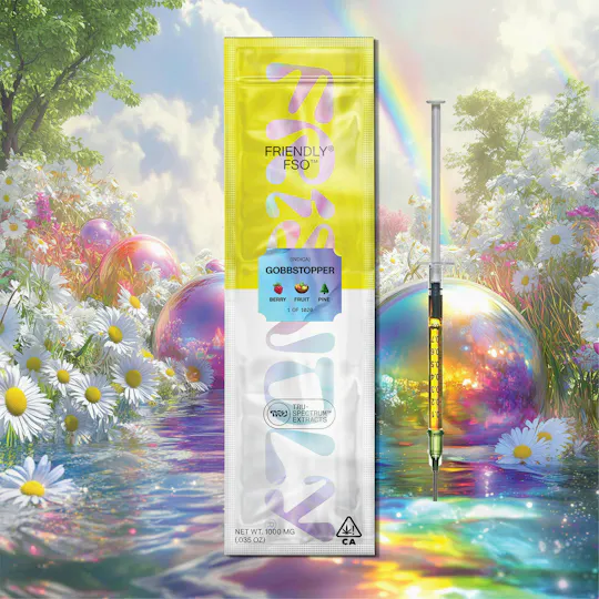 Friendly Brand - Friendly Brand | Live Resin Applicator | Gobbstopper | Extract Oils | 1g - 1