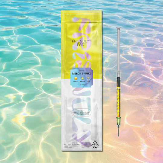 Friendly Brand - Friendly Brand | Live Resin Applicator | Melon Spritz | Extract Oils | 1g - 1