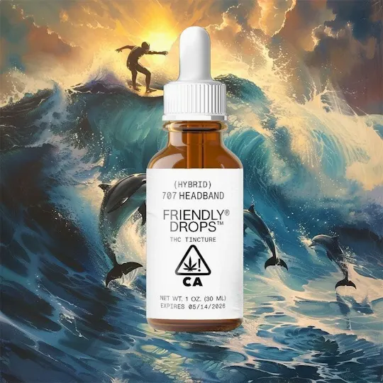 Friendly Brand - Friendly Brand | Friendly Drops | 707 Headband | Tinctures | 1000mg | 30ml - 1