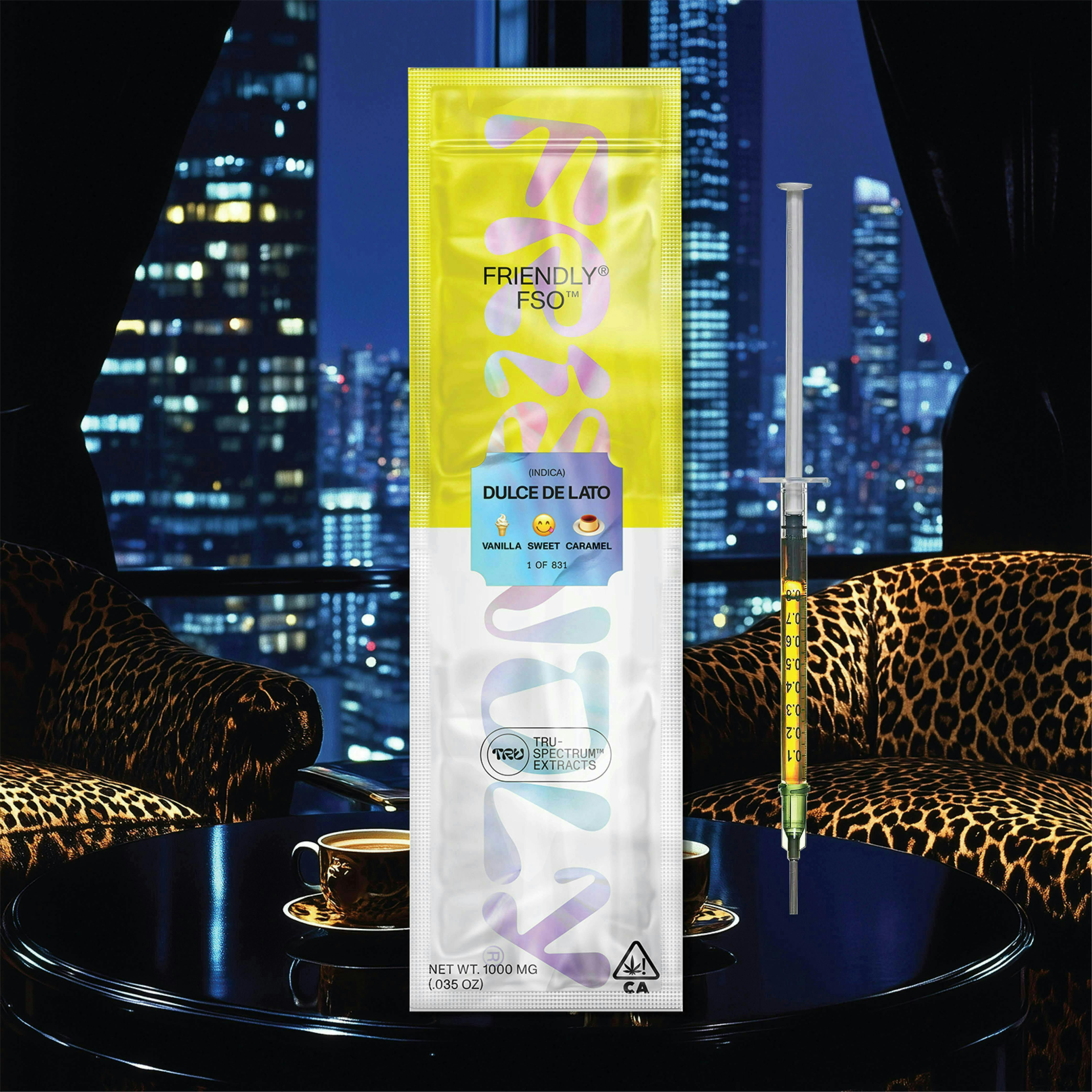 Friendly Brand - Friendly Brand | Live Resin Applicator | Dulce de Lato | Extract Oils | 1g - 1