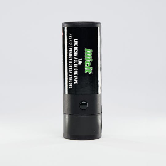 ILLICIT - Peanut Butter Strudel 1g Live Resin Disposable Cart - 1
