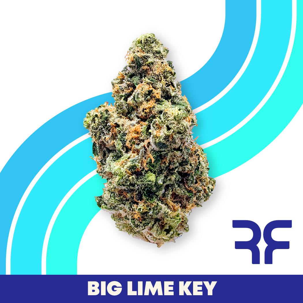 REEF Cannabis - Big Lime Key Small Buds - 1