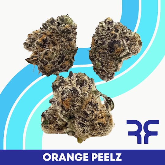 REEF Cannabis - Orange Peelz Small Buds - 1