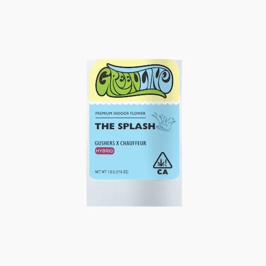Greenline - The Splash - 1/16 oz - Indoor - Hybrid - 1.8g - 1