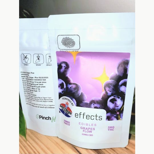 Noble Labs - Noble Labs - Effects THCV Gummies 5mg/10pk | Grape Flow - 1
