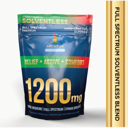 Arcadia Brands - Arcadia Lite - 1200mg - 1