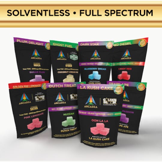 Arcadia Brands - Top Shelf Premium - Plum Delight / Indica - 1