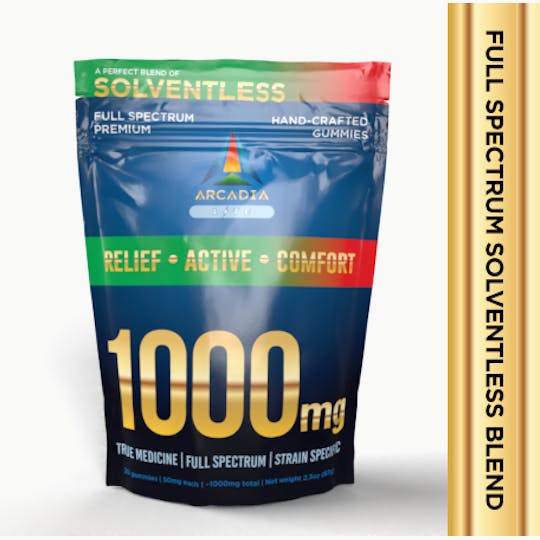 Arcadia Brands - Arcadia Lite - 1000mg 20pk - 1