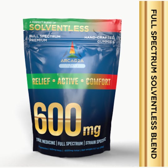 Arcadia Brands - Arcadia 6,000mg - 600mg each - 1