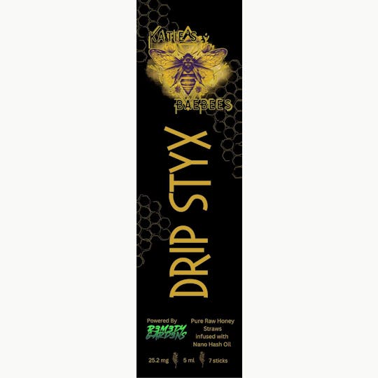 Arcadia Brands - Drip Styx - Infused Honey 7 day packs - 1