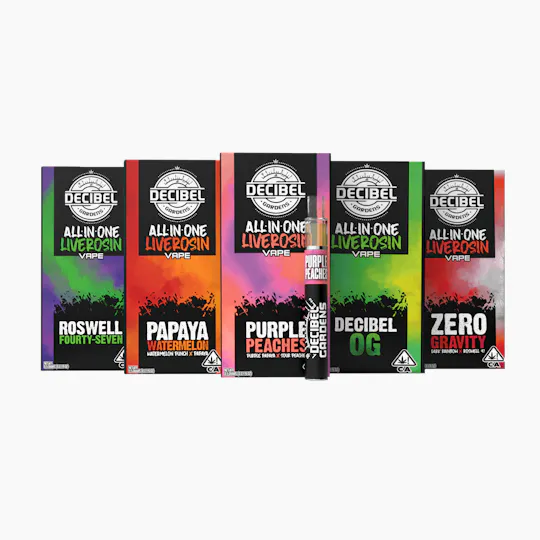 Decibel Gardens - Decibel OG | Rosin Disposable | 0.5g - 1
