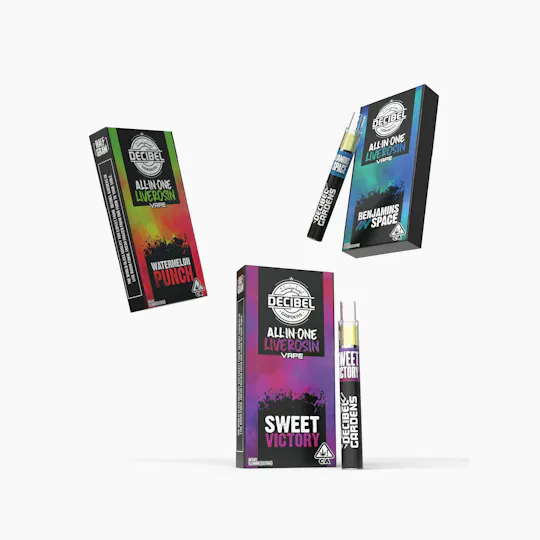 Decibel Gardens - Watermelon Punch | Rosin Disposable | 0.5g - 1