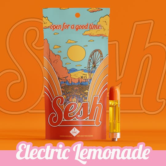Craft Concentrates - Sesh Cartridge (1000mg) - Electric Lemonade - 1
