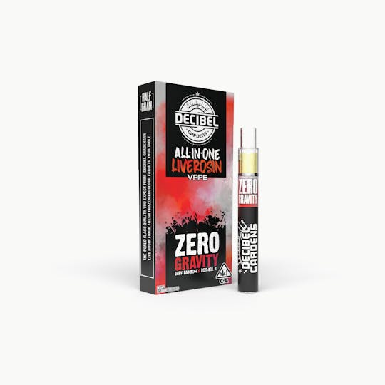 Decibel Gardens - Zero Gravity - AIO Rosin (0.5g) - 1