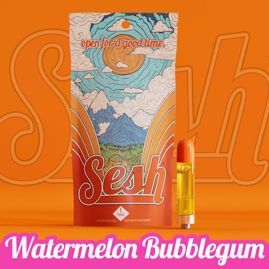 Craft Concentrates - Sesh Cartridge (1000mg) - Watermelon Bubblegum - 1
