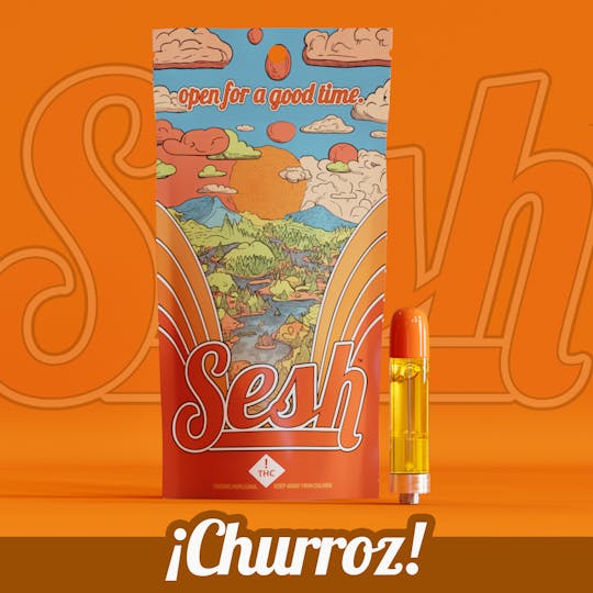 Craft Concentrates - Sesh Cartridge (1000mg) - ¡Churroz! - 1