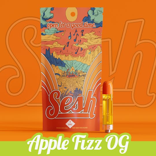 Craft Concentrates - Sesh Cartridge (1000mg) - Apple Fizz OG - 1