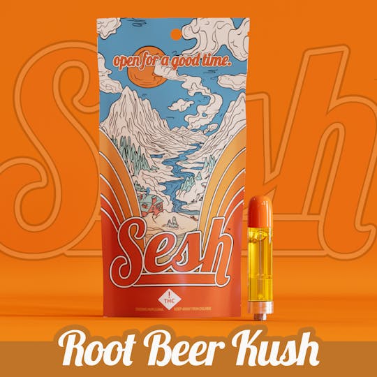 Craft Concentrates - Sesh Cartridge (1000mg) - Root Beer Kush - 1