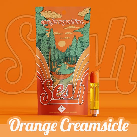 Craft Concentrates - Sesh Cartridge (1000mg) - Orange Creamsicle - 1
