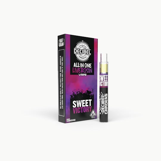 Decibel Gardens - Sweet Victory - AIO Rosin (0.5g) - 1