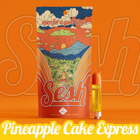 Craft Concentrates - Sesh Cartridge (1000mg) - Pineapple Cake Express - 1