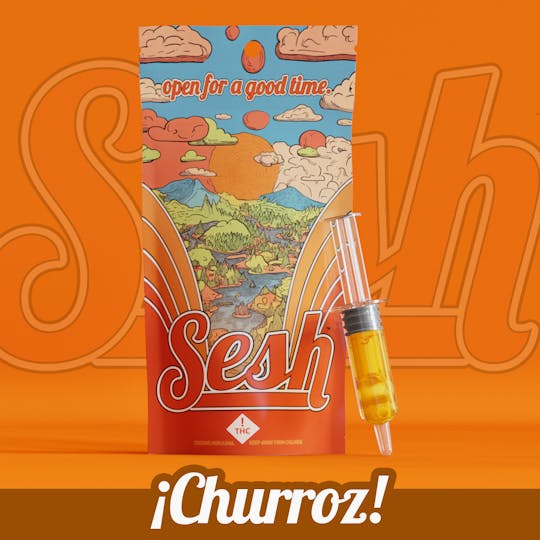 Craft Concentrates - Sesh Syringe (1000mg) - ¡Churroz! - 1