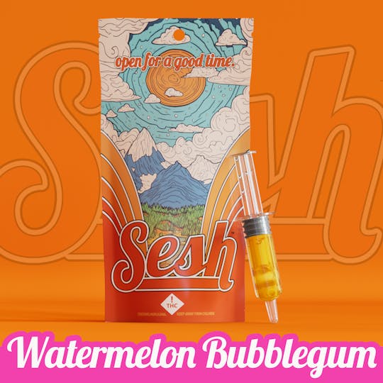 Craft Concentrates - Sesh Syringe (1000mg) - Watermelon Bubblegum - 1