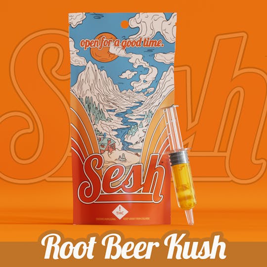 Craft Concentrates - Sesh Syringe (1000mg) - Root Beer Kush - 1
