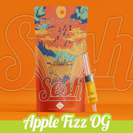 Craft Concentrates - Sesh Syringe (1000mg) - Apple Fizz OG - 1
