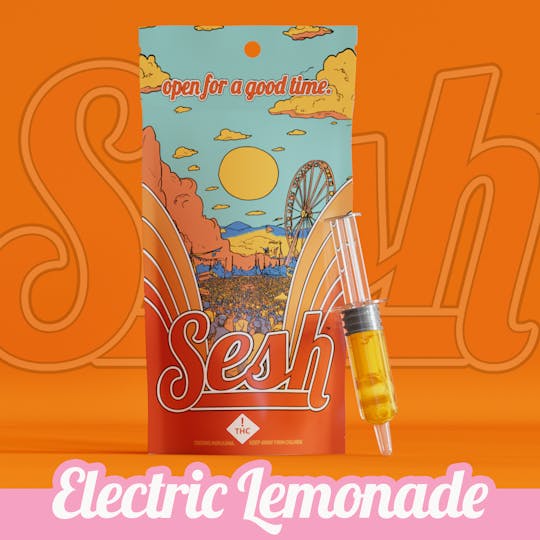 Craft Concentrates - Sesh Syringe (1000mg) - Electric Lemonade - 1
