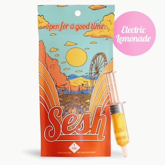 Craft Concentrates - Electric Lemonade - Syringe (1000mg) - by Sesh® - 1