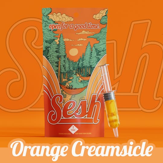 Craft Concentrates - Sesh Syringe (1000mg) - Orange Creamsicle - 1