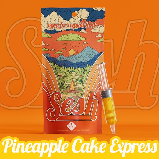 Craft Concentrates - Sesh Syringe (1000mg) - Pineapple Cake Express - 1
